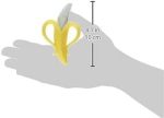 Nuby Nananubs Banana Massaging Toothbrush, Yellow - Image 3